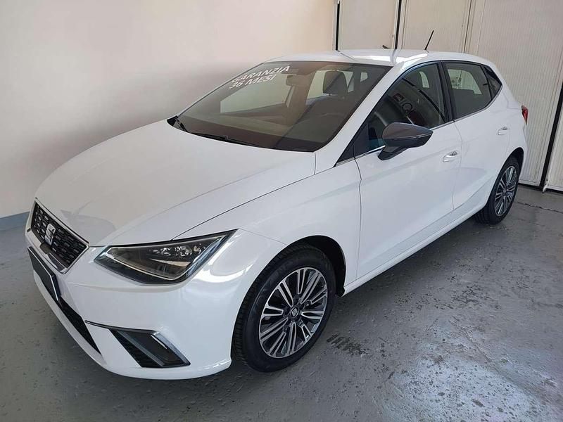 Bianco Usata 2020 Seat Ibiza XCELLENCE Tre volumi | 13.300 € (Cara) - Immagine 1/4