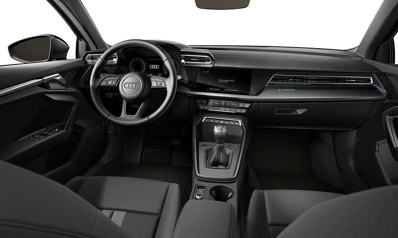 Usata Audi A3 Advanced 150 CV (110 kW) 2025 Nero Utilitaria