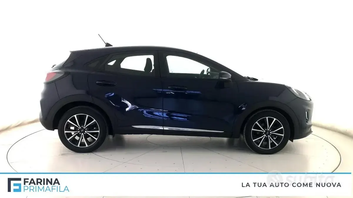 Occasion Ford Puma Titanium S 125 ch (91 kW) 2023 Bleue SUV