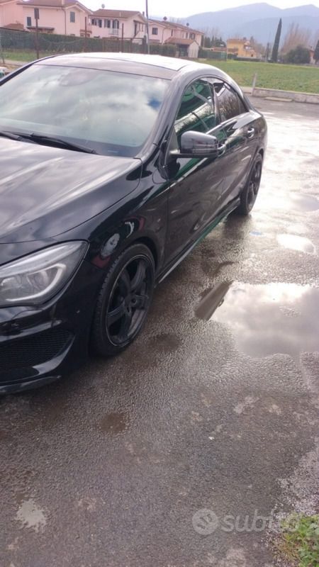Usata Mercedes C220 150 CV (110 kW) 2013 Nero Berlina