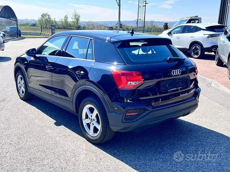 Usata Audi Q2 110 CV (80 kW) 2021 Nero SUV