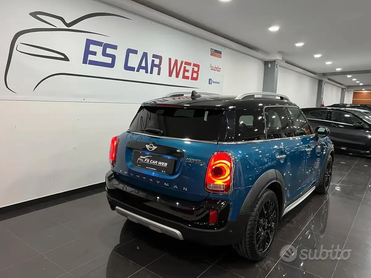 Usata Mini Cooper Countryman Hype 150 CV (110 kW) 2017 Bluazzurro SUV