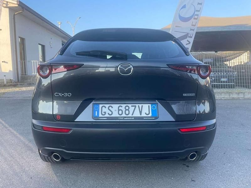 Usata Mazda CX-30 Exclusive-Line 150 CV (110 kW) 2024 Grigio SUV