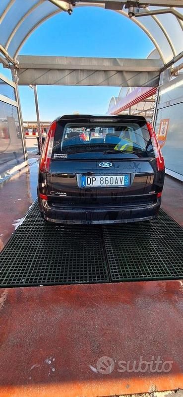 Usata Ford C-MAX 110 CV (80 kW) 2008 Nero Monovolume