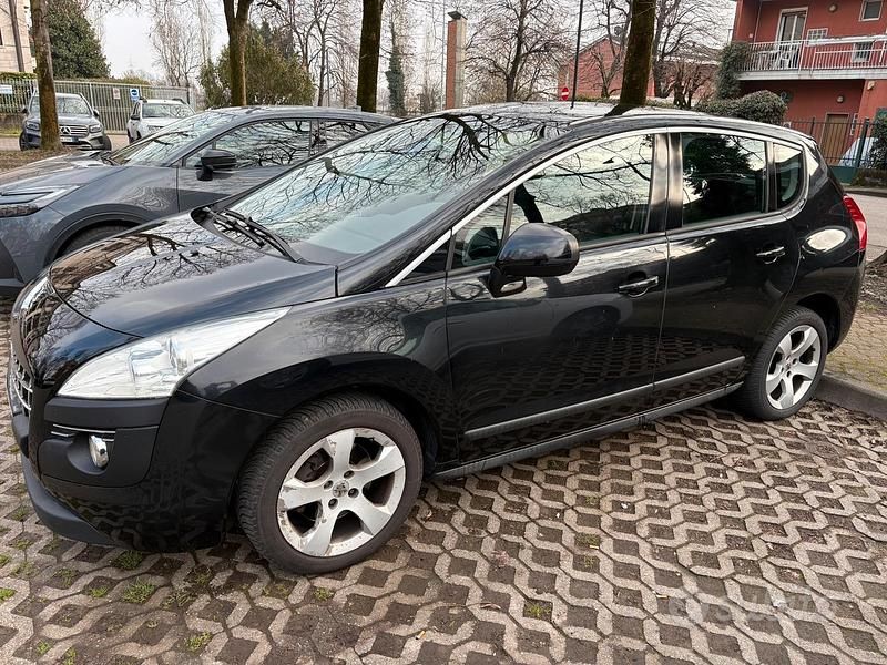 Usata Peugeot 3008 150 CV (110 kW) 2011 Nero Monovolume
