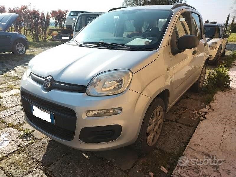 Usata Fiat Panda 85 CV (62 kW) 2015 Grigio Utilitaria
