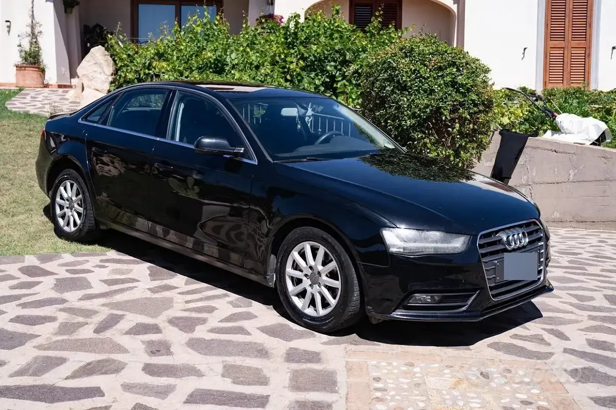 Usata Audi A4 120 CV (88 kW) 2013 Nero Berlina