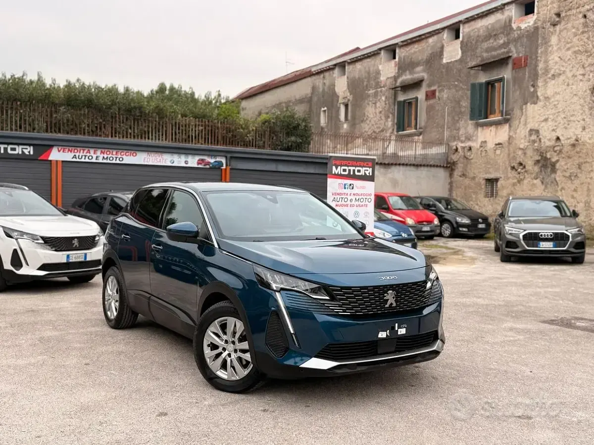 Occasion Peugeot 3008 Active 131 ch (96 kW) 2021 Bleue SUV