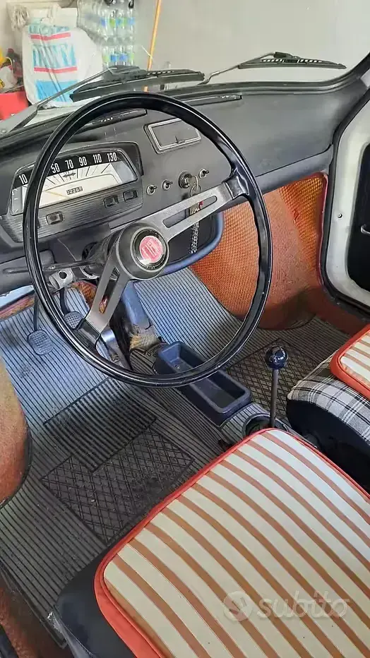 Usata Fiat 500 1970 Utilitaria