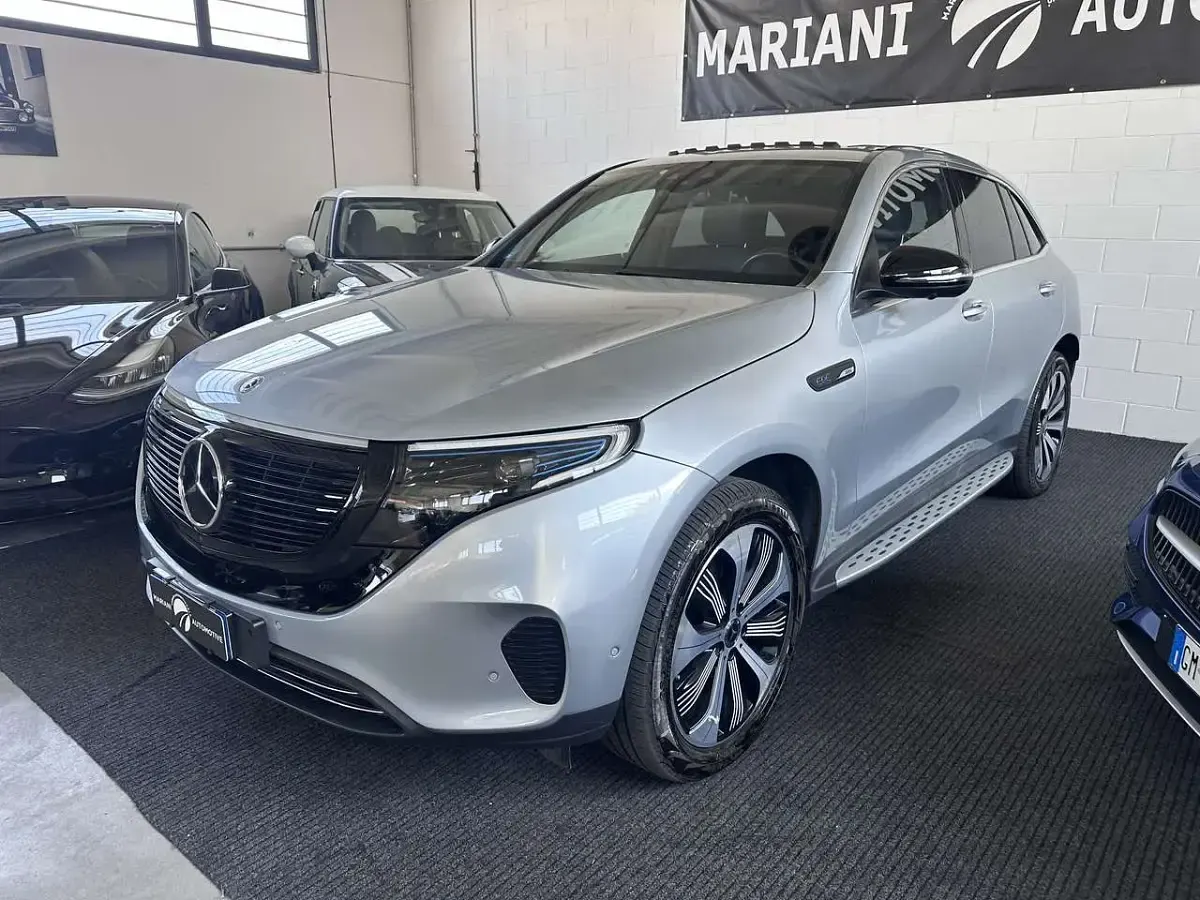 Usata Mercedes EQC400 Sport Edition 144 kW (197 CV) 2019 Grigio SUV
