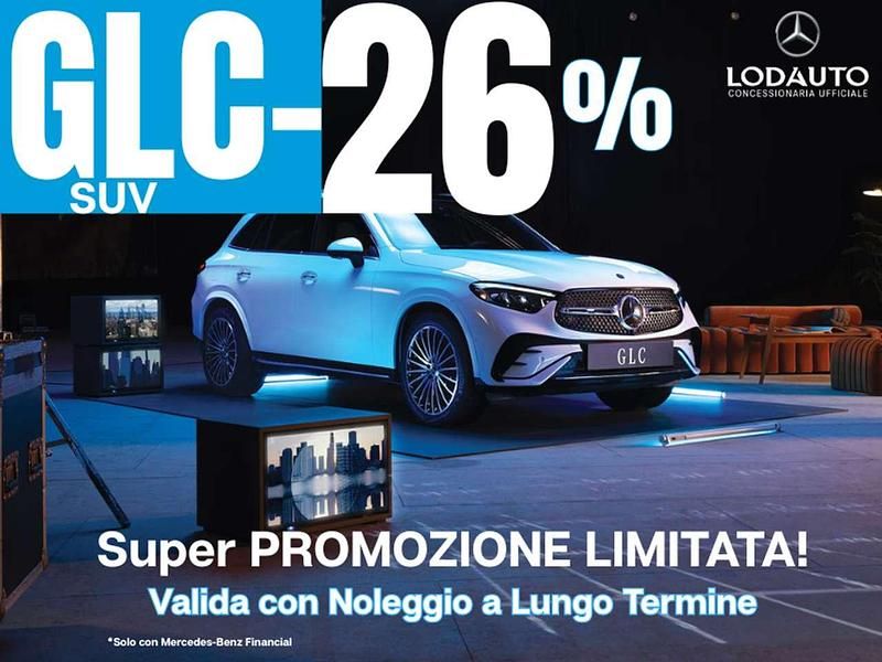 Argento Nuova 2025 Mercedes GLC300e AMG SUV | 68.800 € (Super prezzo) - Immagine 1/1