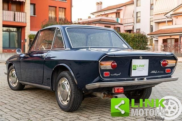 Usata Lancia Fulvia 87 CV (63 kW) 1969 Blu Coupé