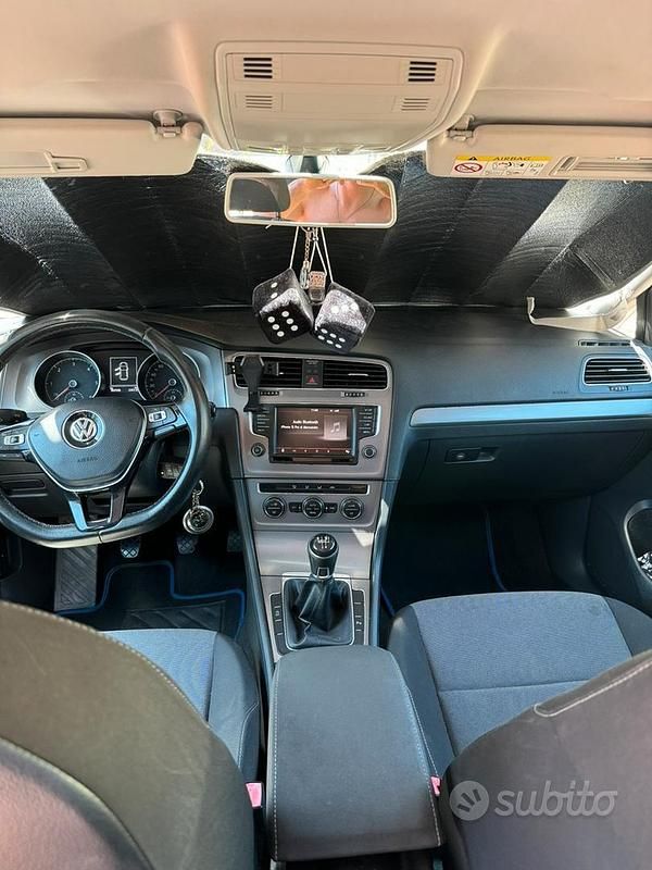 Usata VW Golf VII 90 CV (66 kW) 2015 Grigio Berlina