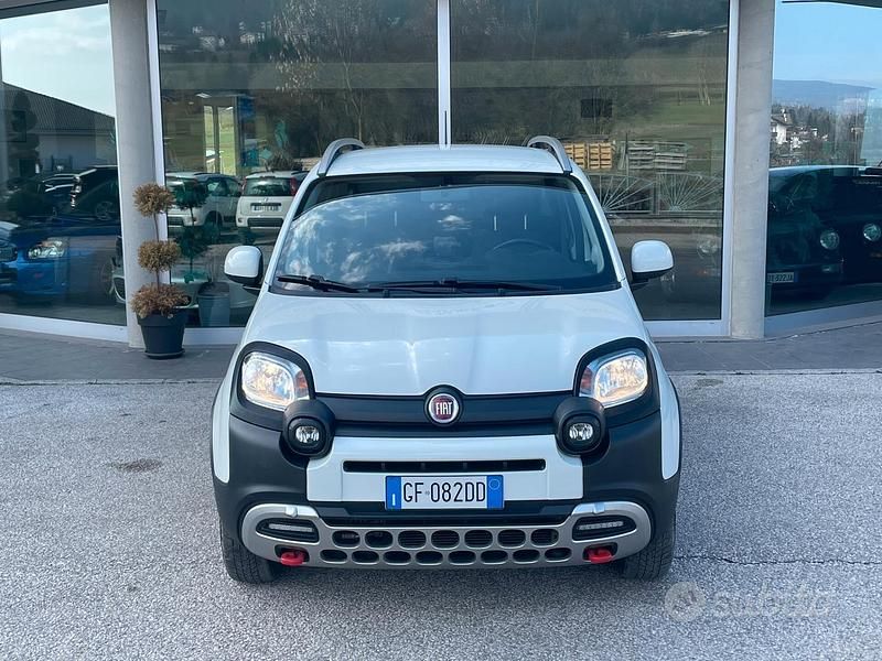Usata Fiat Panda Cross Cross 86 CV (63 kW) 2021 Bianco Utilitaria