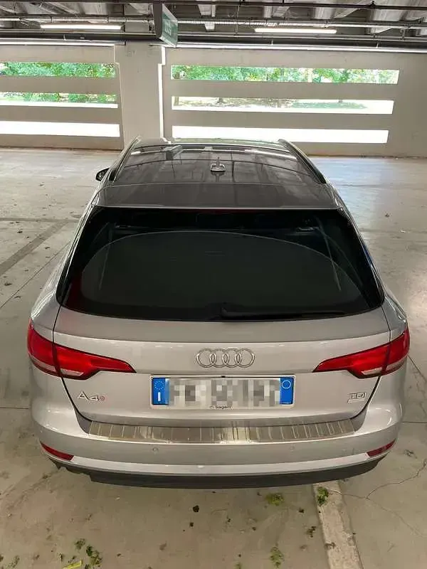 Usata Audi A4 Design 150 CV (110 kW) 2017 Argento Station wagon