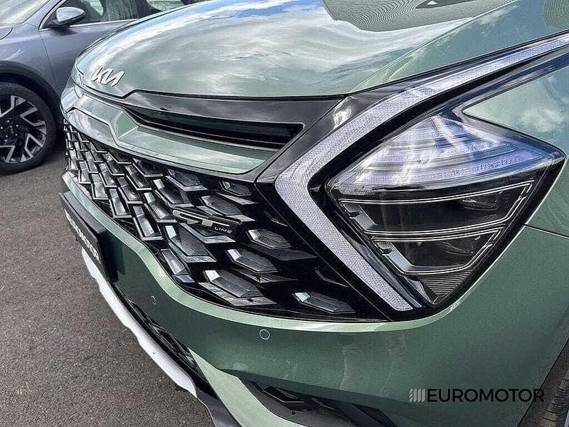 Nuova Kia Sportage GT-Line 252 CV (185 kW) 2025 Verde SUV