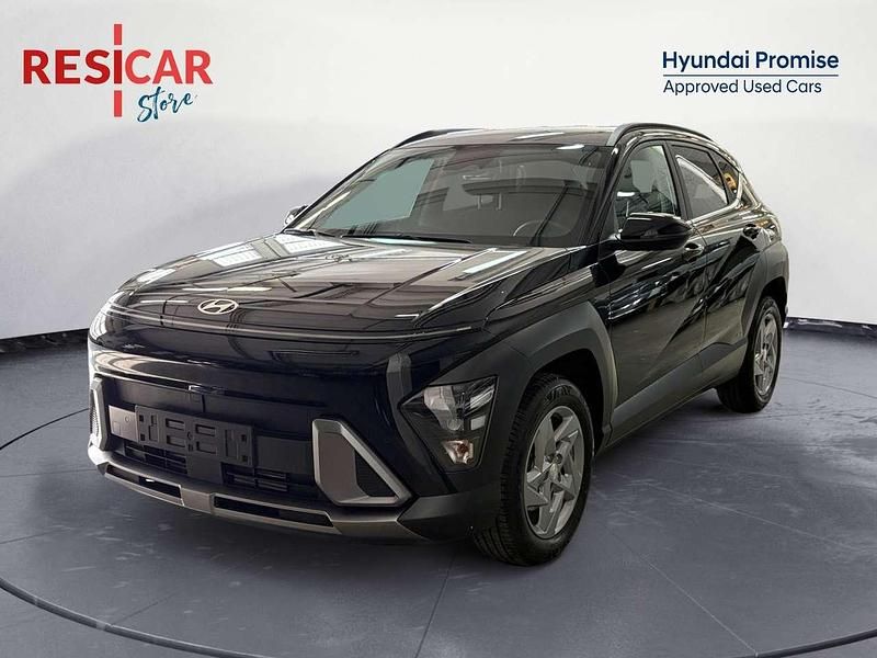 Nuova Hyundai Kona 101 CV (74 kW) 2025 Nero SUV