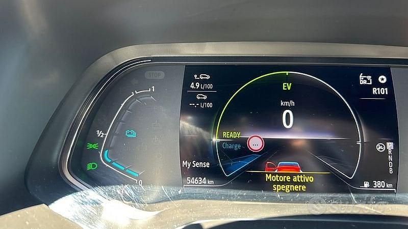 Usata Renault Arkana Intens 145 CV (106 kW) 2022 Blu SUV