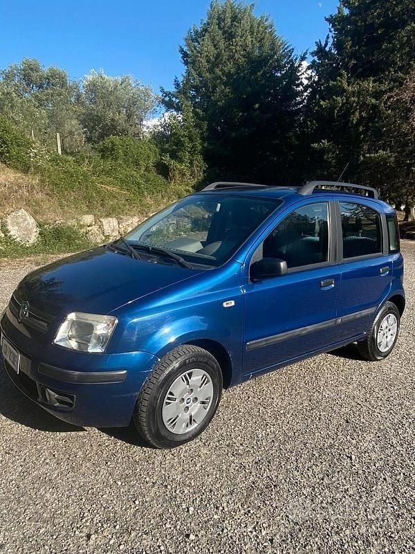 Usata Fiat Panda 70 CV (51 kW) 2004 Blu Berlina