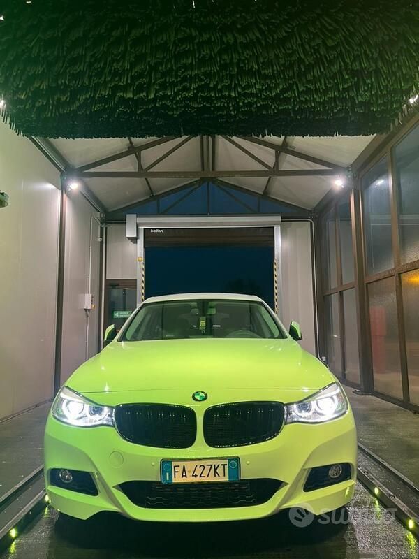 Bianco Usata 2015 BMW 320 Due volumi | 9500 € (Buon prezzo) - Immagine 1/4