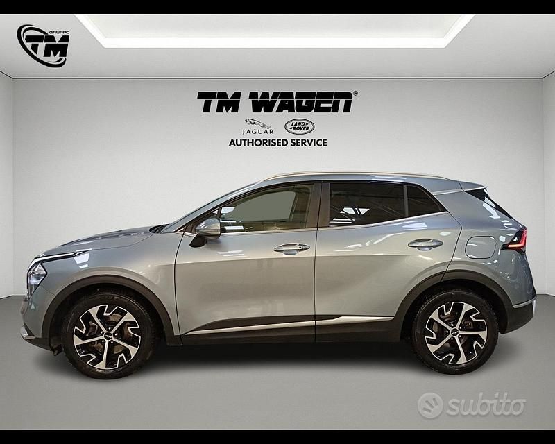 Usata Kia Sportage Style 136 CV (100 kW) 2022 Grigio SUV