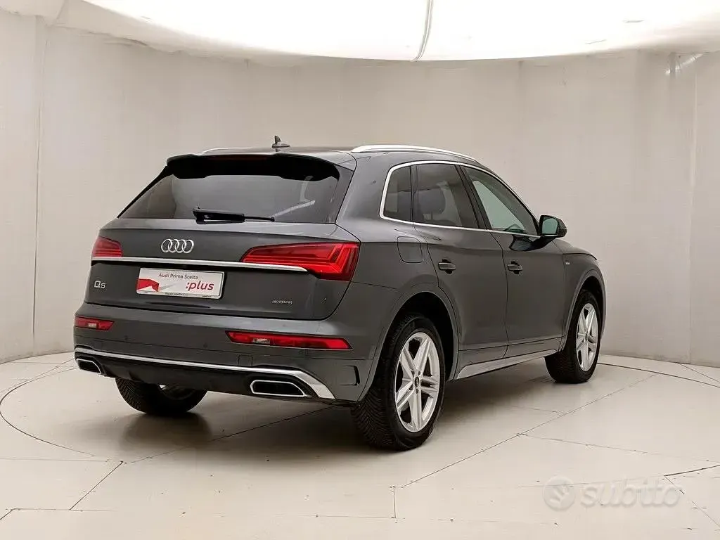 Usata Audi Q5 S-Line 204 CV (150 kW) 2021 Grigio SUV