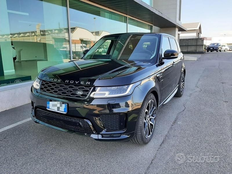 Usata Land Rover Range Rover Sport 249 CV (183 kW) 2019 Nero SUV
