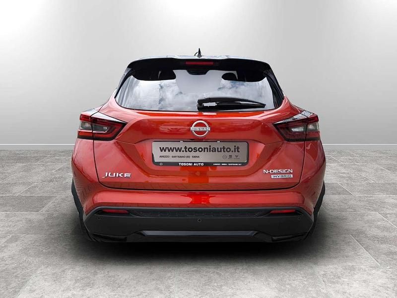 Usata Nissan Juke 94 CV (69 kW) 2024 Rosso SUV