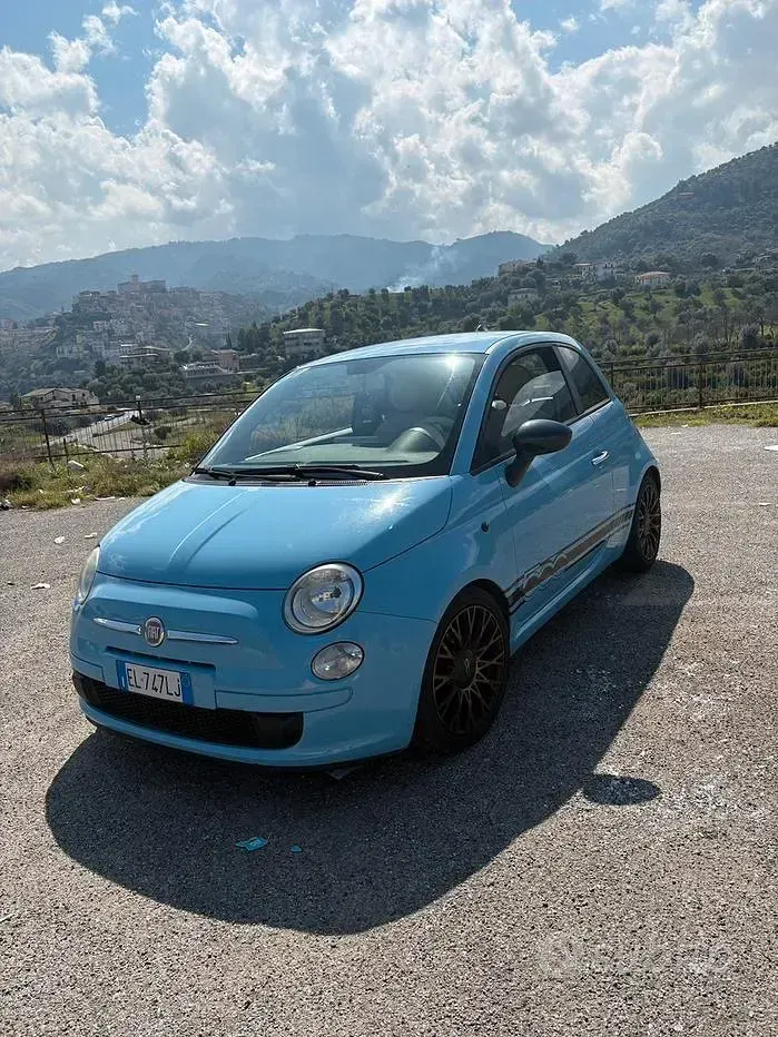 Usata Fiat 500 Pop 69 CV (50 kW) 2012 Utilitaria
