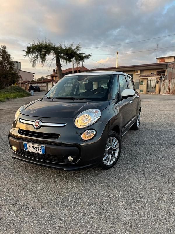Usata Fiat 500L 95 CV (69 kW) 2015 Grigio Monovolume