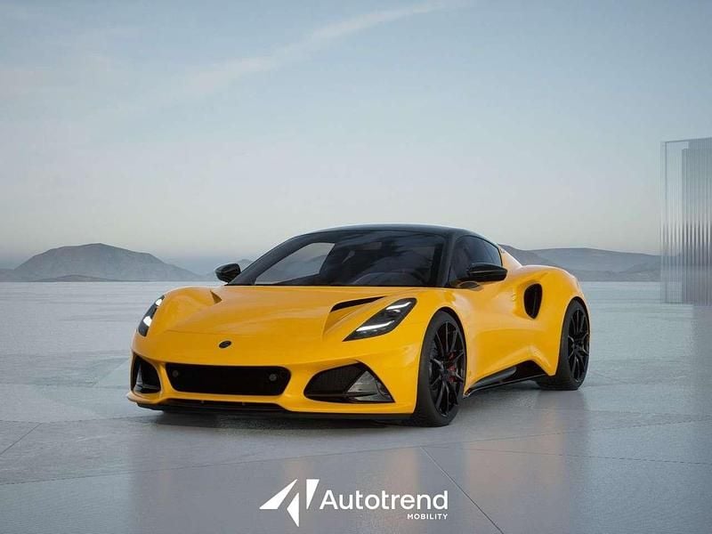 Giallo Nuova 2025 Lotus Emira Coupé | 129.130 € (Buon prezzo) - Immagine 1/4