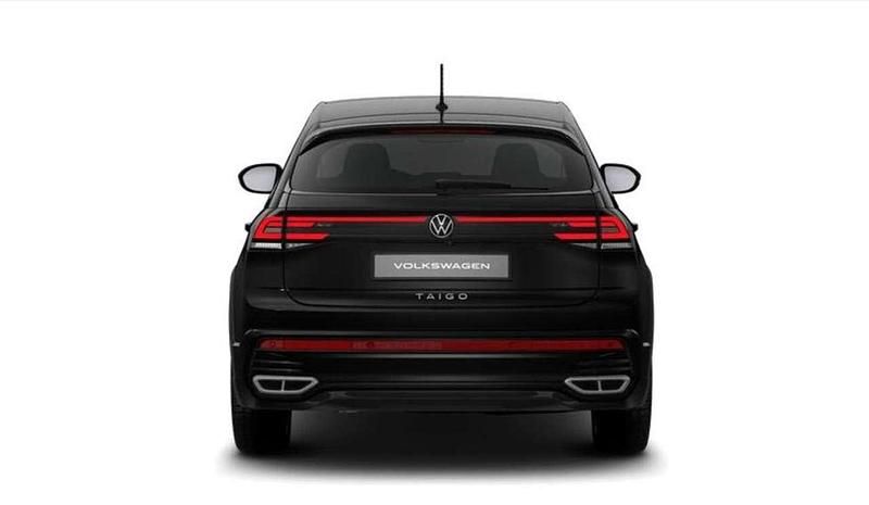 Nuova VW Taigo R-line Plus 116 CV (85 kW) 2026 Deep black perlato SUV