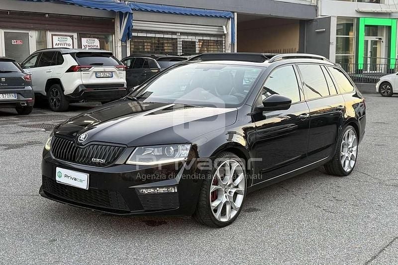 Nero Usata 2014 Skoda Octavia RS Station wagon | 11.990 € (Cara) - Immagine 1/4