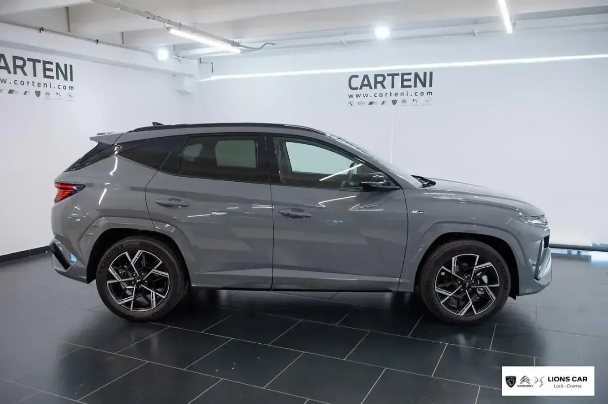 Nuova Hyundai Tucson N Line 159 CV (116 kW) 2026 Grigio SUV