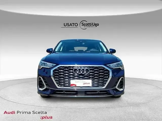 Usata Audi Q3 Sportback S-Line 150 CV (110 kW) 2022 Blu SUV