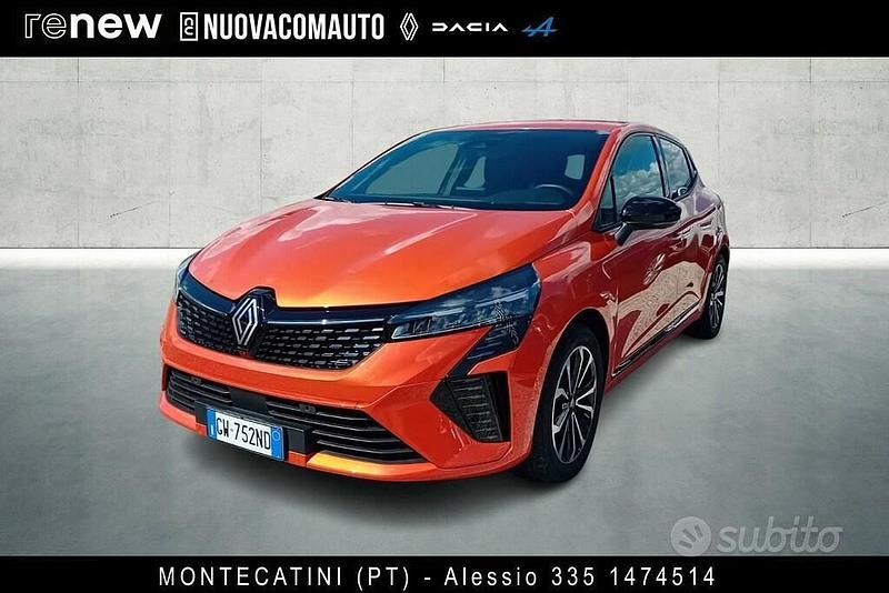 Usata Renault Clio V Techno 145 CV (106 kW) 2024 Giallo Berlina
