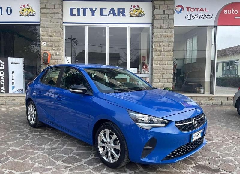 Usata Opel Corsa Edition 75 CV (55 kW) 2023 Blu/azzurro Utilitaria