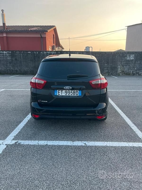 Usata Ford C-MAX 163 CV (119 kW) 2013 Nero Monovolume