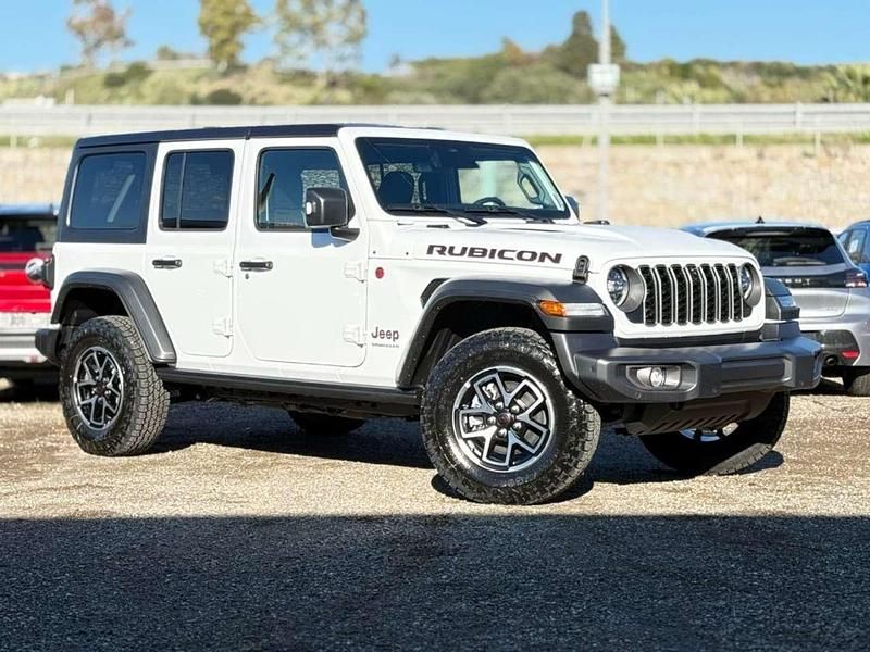 Nuova Jeep Wrangler Unlimited Rubicon 272 CV (200 kW) 2026 Bianco SUV