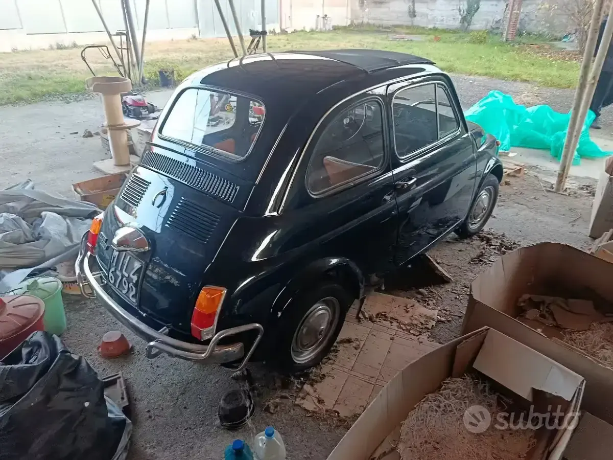 Usata Fiat 500L 1960 Bluazzurro