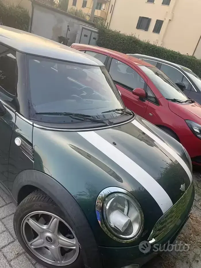 Usata Mini Cooper 120 CV (88 kW) 2007 Utilitaria