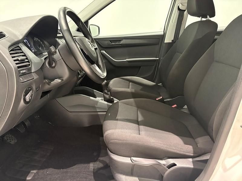 Usata Skoda Fabia Business Line 60 CV (44 kW) 2019 Bianco Berlina