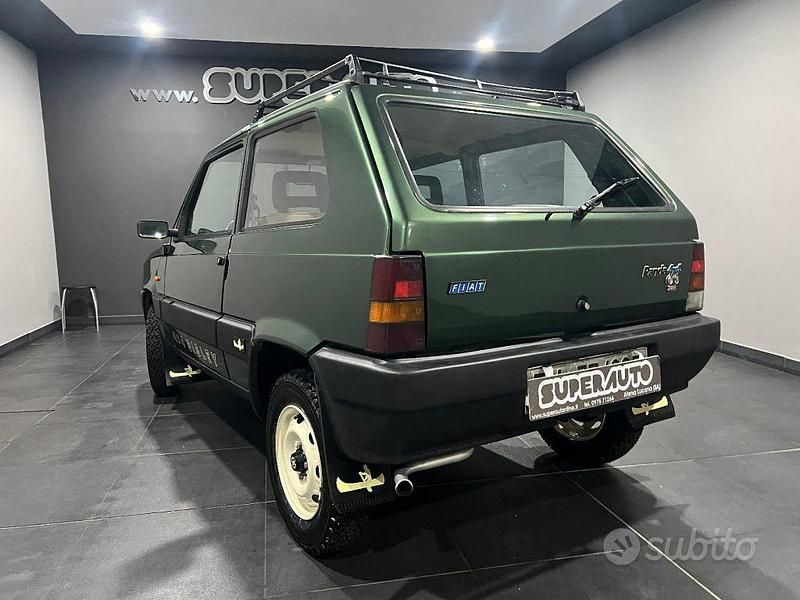 Usata Fiat Panda 4x4 50 CV (36 kW) 1989 Verde Utilitaria