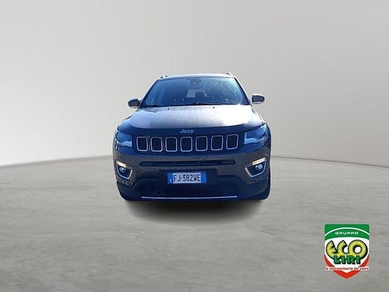 Usata Jeep Compass Limited 140 CV (102 kW) 2017 Grigio SUV
