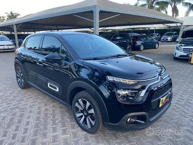 Usata Citroën C3 PureTech 83 CV (61 kW) 2024 Grigio Berlina