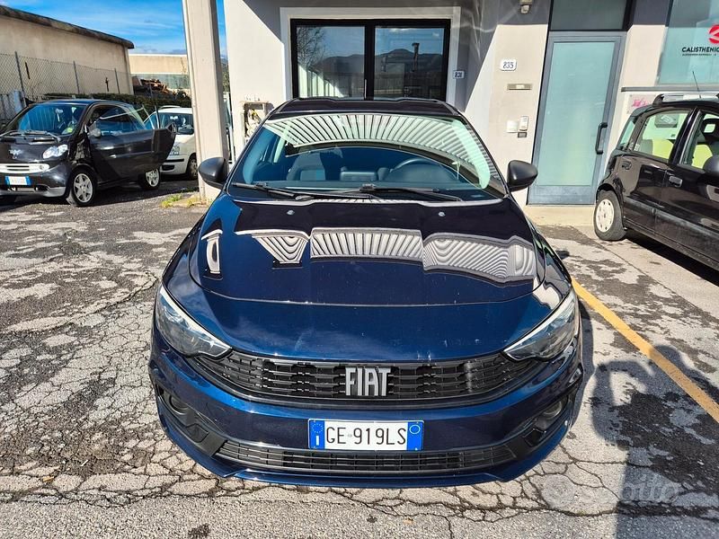Usata Fiat Tipo Life 131 CV (96 kW) 2021 Blu Station wagon