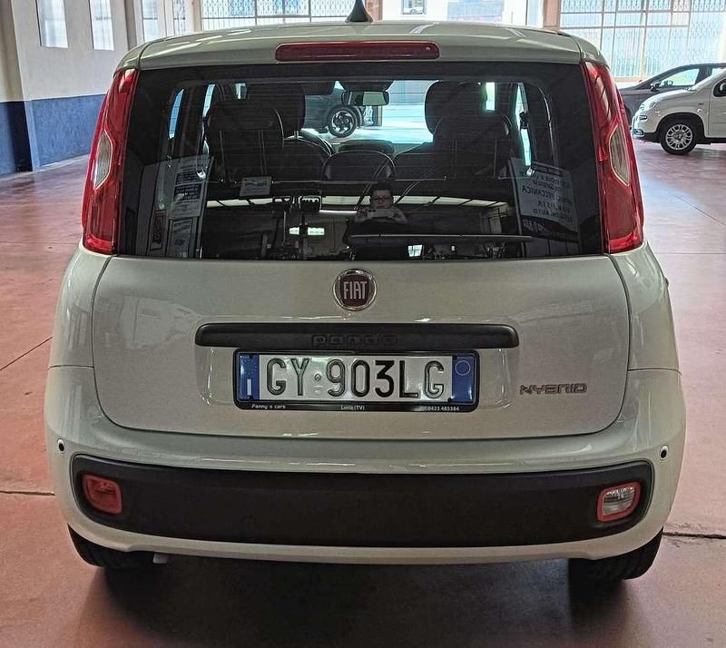 Nuova Fiat Panda S 69 CV (50 kW) 2025 Bianco Utilitaria