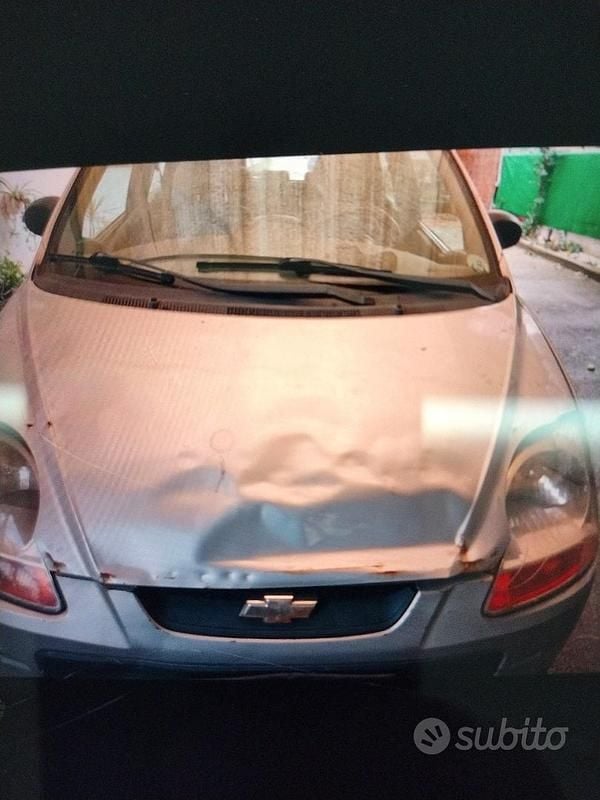 Usata Chevrolet Matiz 67 CV (49 kW) 2009 Utilitaria