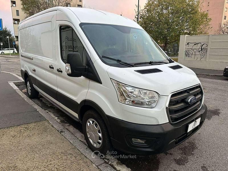 Usata Ford Transit Trend 131 CV (96 kW) 2021 Bianco Furgone