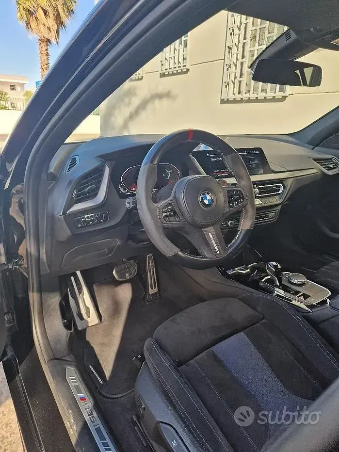 Usata BMW M135 Performance 306 CV (225 kW) 2022 Nero Utilitaria